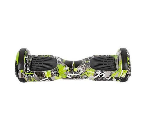 Green Racing Hoverboard Smart Balance Elektirikli Kaykay PWS707-GREEN-RACING Yeşil