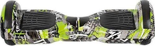 Green Racing Hoverboard Smart Balance Elektirikli Kaykay PWS707-GREEN-RACING Yeşil