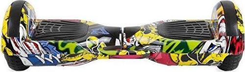 Unisex Power Scooter PWS707-HIPHOP Renkli