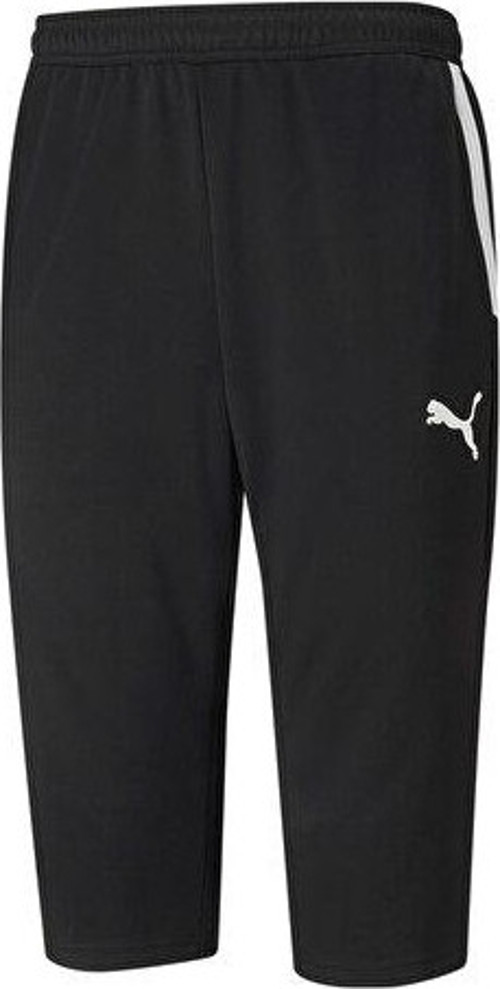 Teamliga Training 3/4 Pants Erkek Futbol Antrenman Kapri 65727103 Siyah