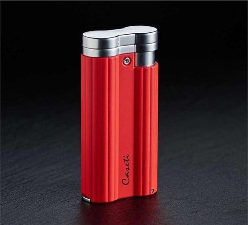 Torch Puro Çakmağı Pürmüz Çakmak Entegre Punch Kırmızı