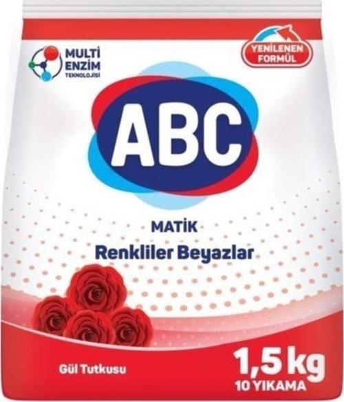 Matik 1,5 kg Renkliler Beyazlar Gül Tutkusu