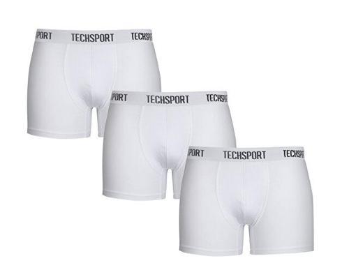 Boxer Short 3 Pack Erkek Boxer (3'lü) BX3101 Beyaz