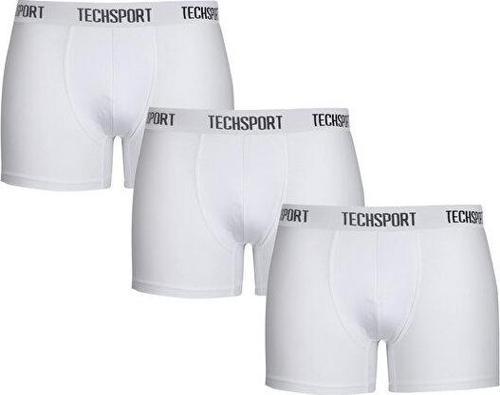 Boxer Short 3 Pack Erkek Boxer (3'lü) BX3101 Beyaz