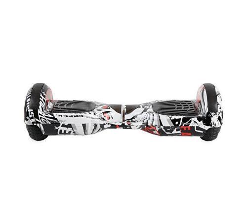 Hower Scooter Unisex Hower Scooter PWS707-RACING Siyah