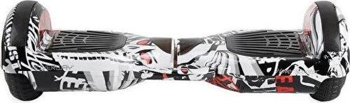 Hower Scooter Unisex Hower Scooter PWS707-RACING Siyah