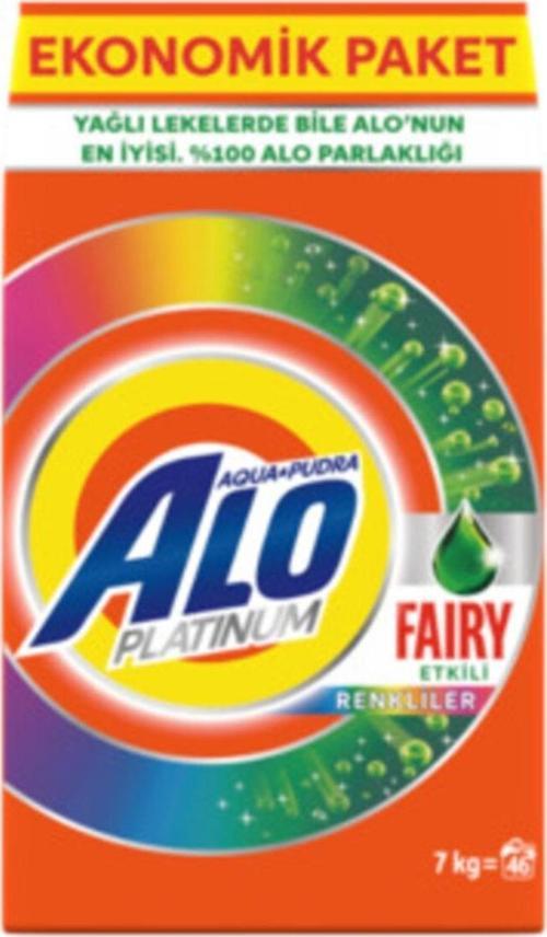Platinum Fairy Etkili Renkliler Aqua Pudra 7 Kg
