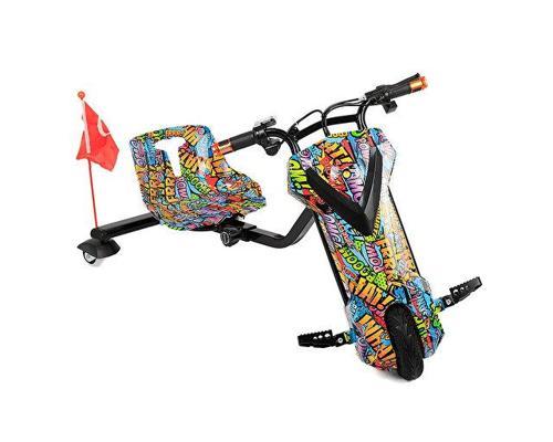 Drift Scooter PWS807-BOOMFIRE Renkli