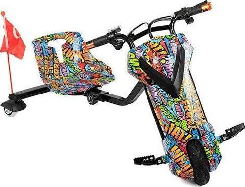 Drift Scooter PWS807-BOOMFIRE Renkli