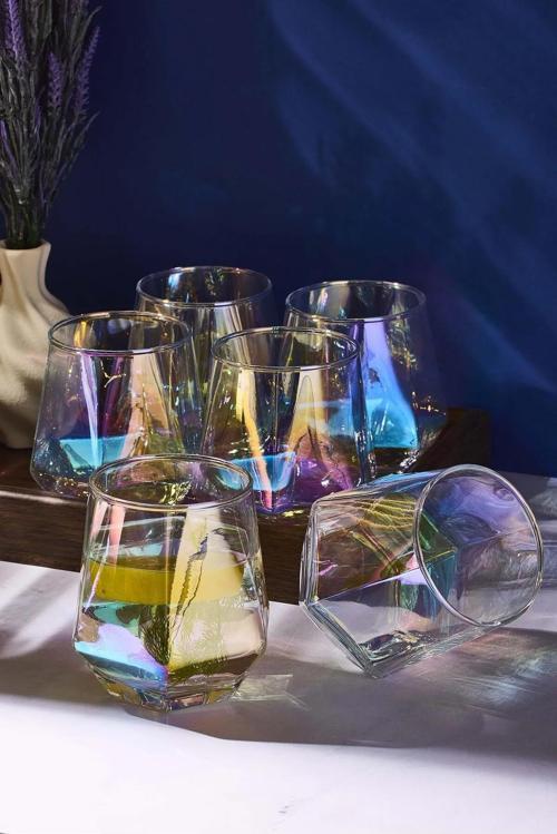 Harper Luster 320 ml 6'lı Cam Bardak 16672