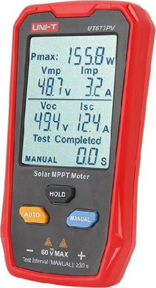 UT673PV Güneş Paneli MPPT Ölçer Test Cihazı