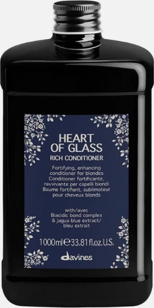 Heart of Glass Rich Conditioner Sarışınlık Geliştirici Bakım Kremi 1000 ml