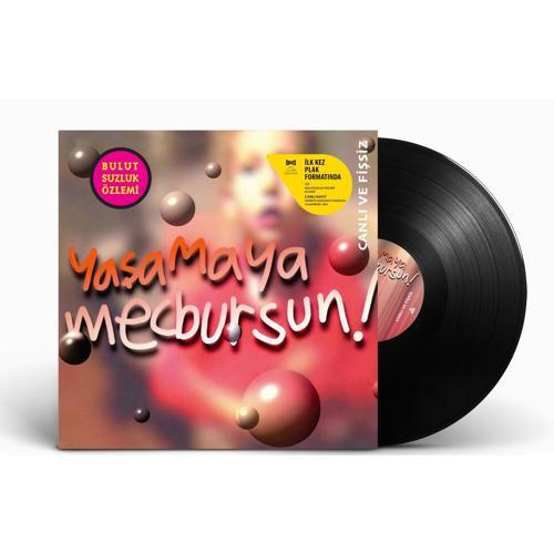 Bulutsuzluk Özlemi - Yaşamaya Mecbursun (Plak)  