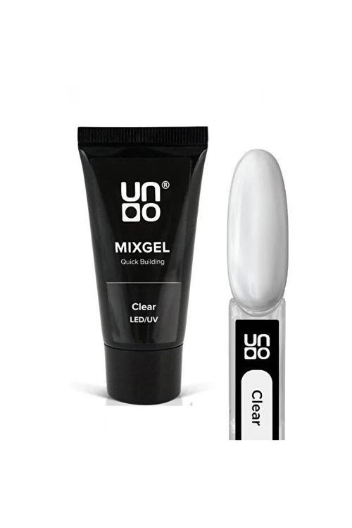 Uno Poly Jel Clear Şeffaf LED/UV Quick Building 30G