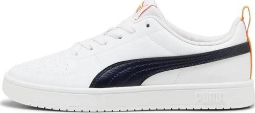 Rickie Jr Unisex White Navy Spor Ayakkabı 384311-40