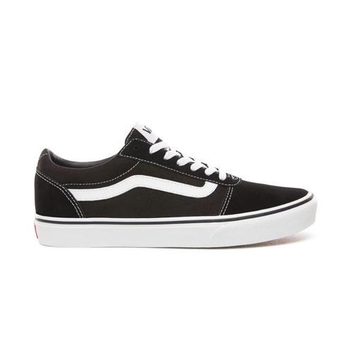 Ward {suede/canvas} Black White Vn0a36emc4r1