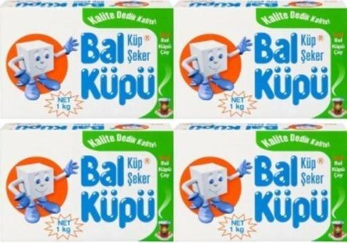 Balküpü Küp Şeker 4* 1 Kg