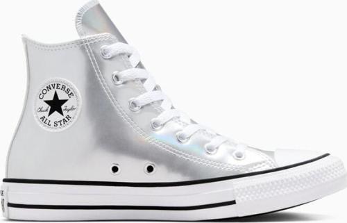 A12604c Sılver White Kadın Spor Ayakkabı