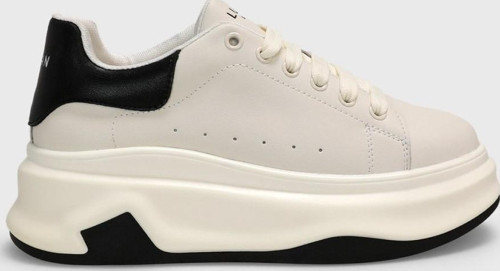 Lufıan Aprıl Ecru Deri Unisex Spor Ayakkabı 121230028