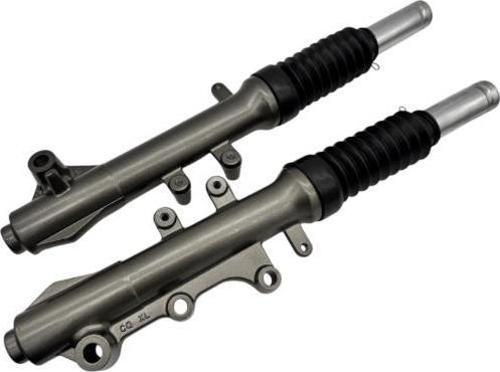 Rks Ön Amortisör Sağ+Sol Füme 30Mm-45Cm Blazer/Space/Bolero/Xr Max/Rosewood