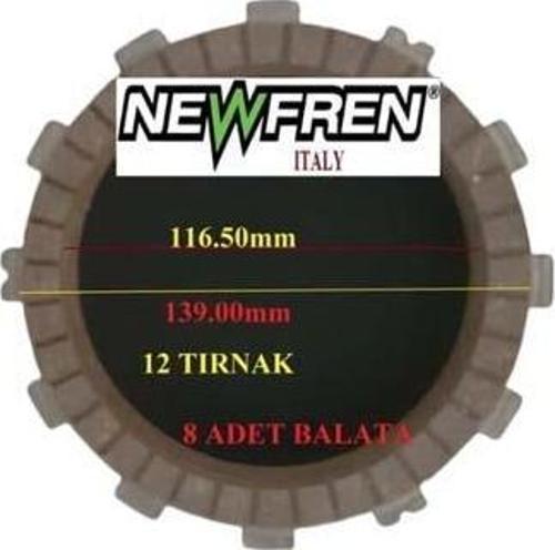 Suzuki Depraj Balatası Uyumlu Drz 400 00-07