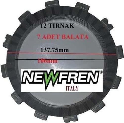 Suzuki Depraj Balatası Uyumlu Gs500