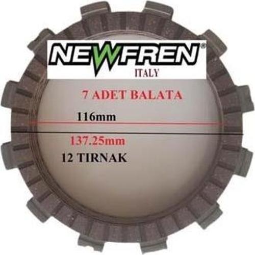 Suzuki Depraj Balatası Uyumlu Gsx 600 / 750