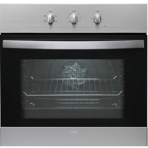 HE 715 SS ÇELİK PANEL ANKASTRE FIRIN İNOX