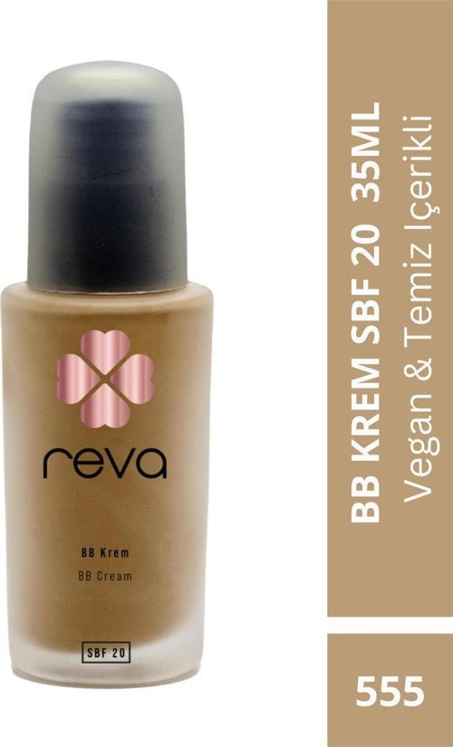 Bb Krem Sbf 20 - 35ml - Vegan & Temiz Içerikli No: 555