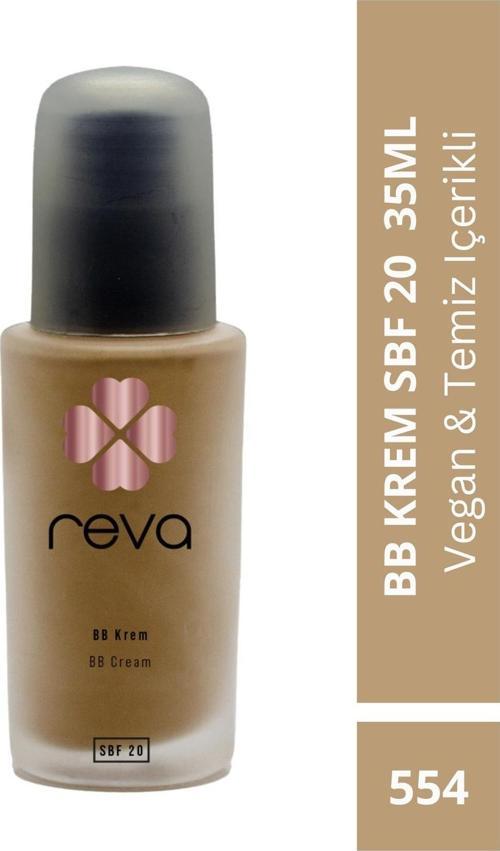 Bb Krem Sbf 20 - 35ml - Vegan & Temiz Içerikli No:554