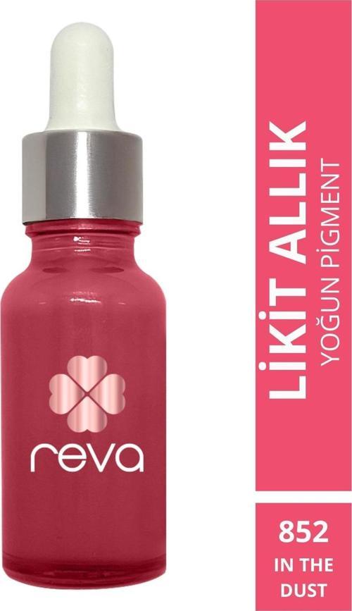 Fuşya Pembe Likit allık-Liquid Blusher In The Dust No:852 20 ml