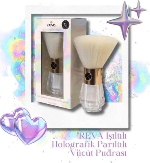 Işıltılı Holografik Parıltılı Dekolte Vücut Pudrası - Holographic Explosion For Decolette Vegan