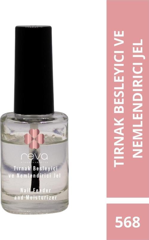 Tırnak Besleyici ve Nemlendirici Jel 11 ml RV568