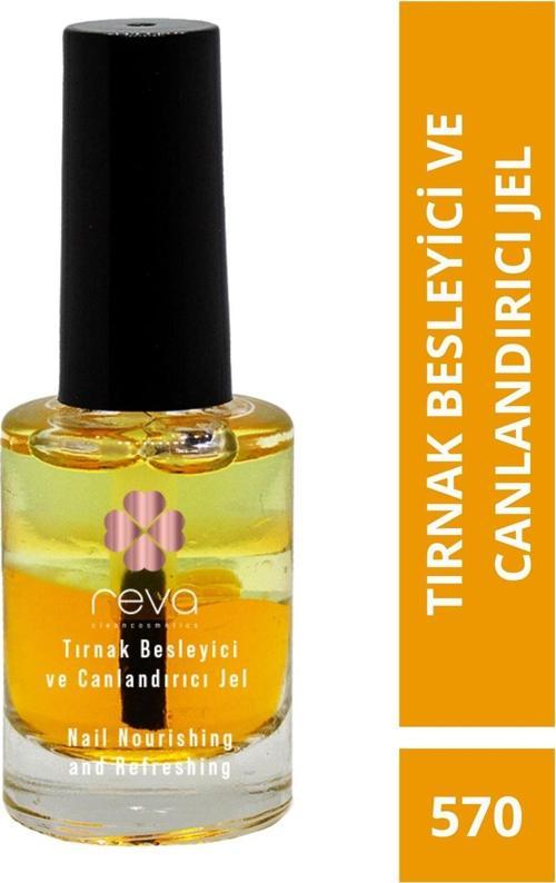 Tırnak Besleyici ve Canlandırıcı Jel & Nail Nourshing And Refreshing 11 ml RV570