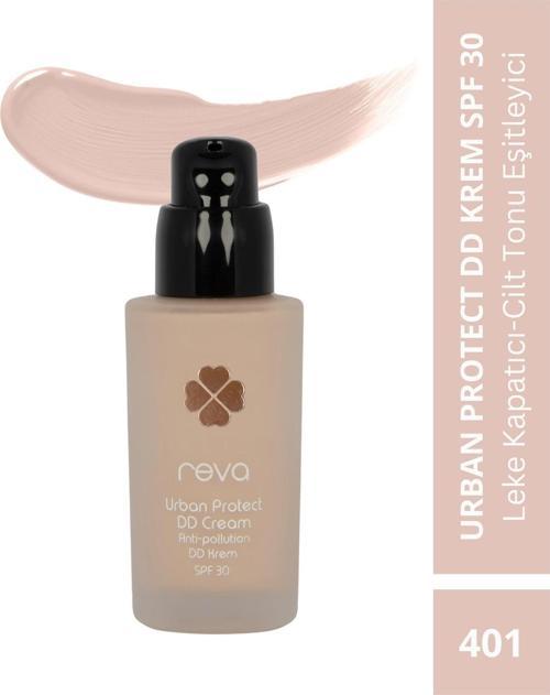 Anti-pollution Dd Krem - Urban Protect Dd Cream Extra Light No: 401 - Vegan & Temiz Içerikli