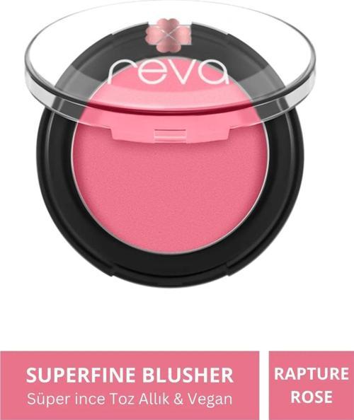 Süper Ince Toz Allık - Superfine Blusher Rapture Rose - No: 701 - Vegan & Temiz Içerik