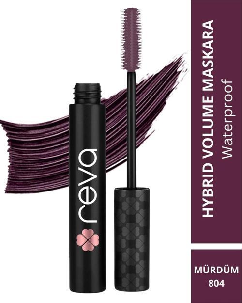 Hacim Veren Hibrit Maskara - Hybrid Volume Mascara Prune - No: 804 - Vegan & Temiz Içerik