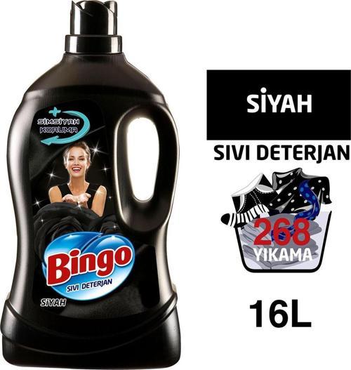 Sıvı Çamaşır Deterjanı Siyahlara Özel 4 Lt X 4 Adet