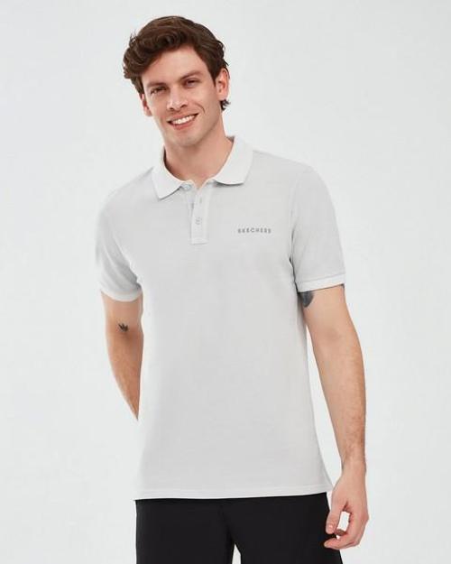 S241165-035 Organic Coll. M Sleeve Erkek Polo Tişört