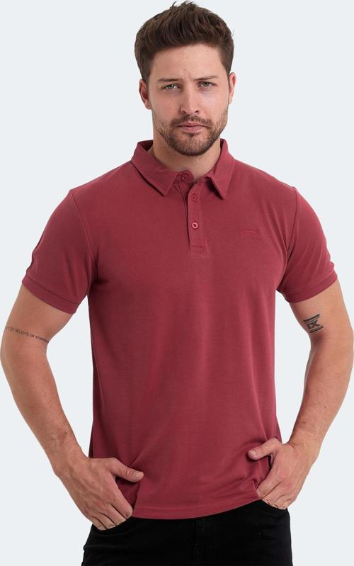 KUGGA Erkek Bordo Tişört