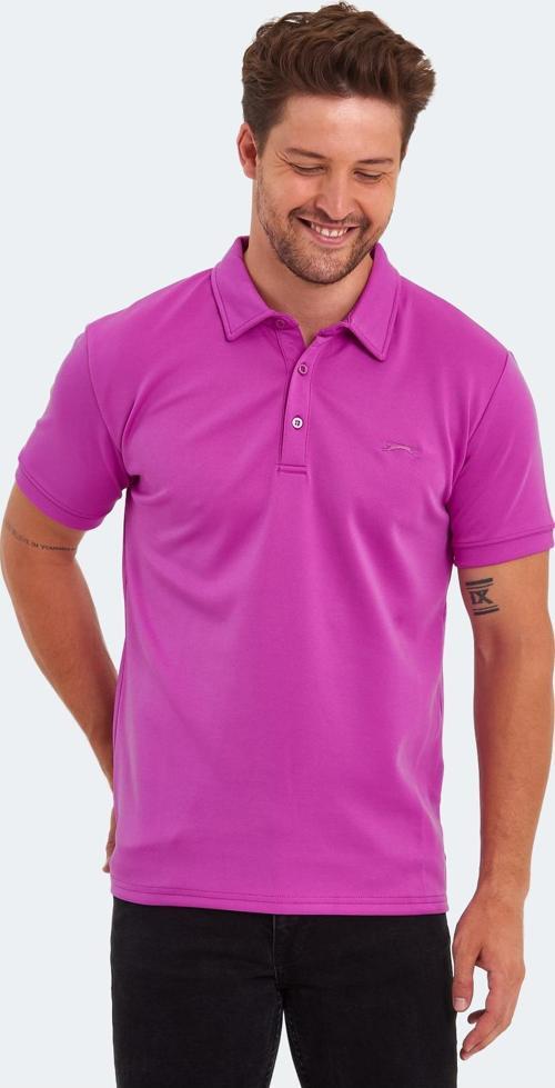 KUGGA Erkek Lila Tişört