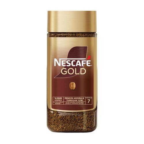 Gold Kahve Kavanoz 100 Gr 3 Adet