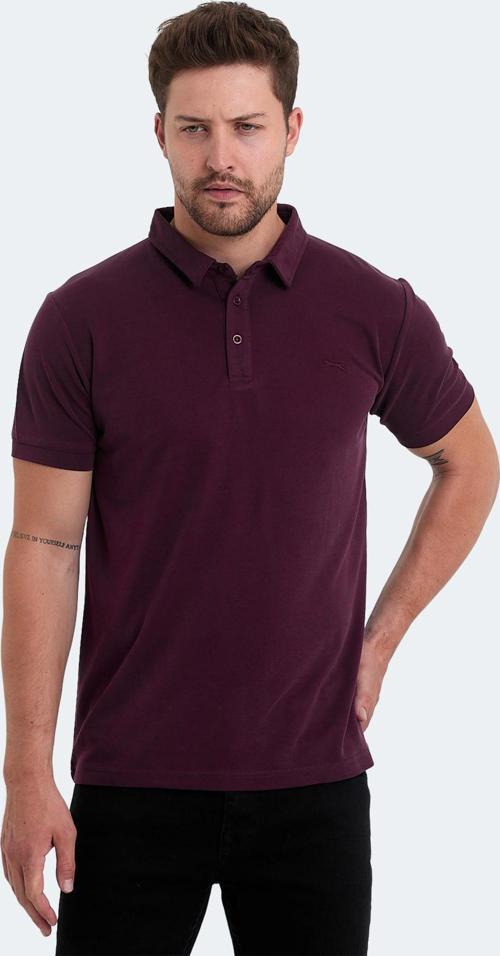 KUGGA Erkek Mürdüm Tişört