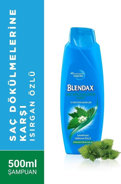 Saç Dökülmelerine Karşı Isırgan Özlü Şampuan 500 Mlx 4 Adet