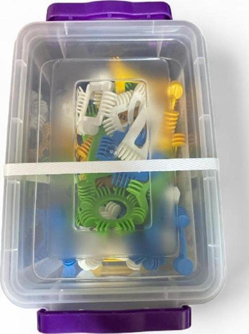 40 Parça Kutulu Eğitici Taraklı Puzzle 4608