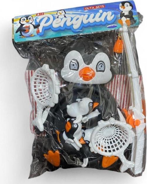 10 Parça Havuzlu Mıknatıslı Penguenler Olta Seti 0489