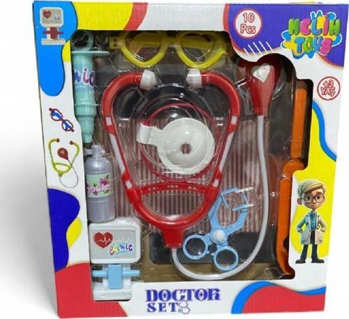 9 Parça Kutulu Eğitici Doktor Seti 3512