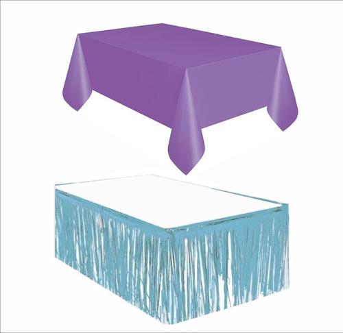 Mor Masa Örtüsü, Mavi Masa Eteği
