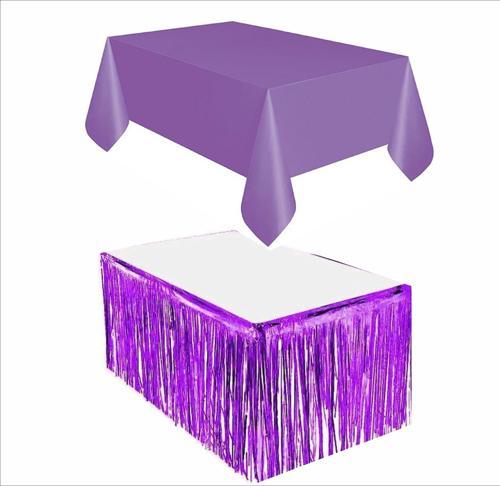 Mor Masa Örtüsü, Mor Masa Eteği