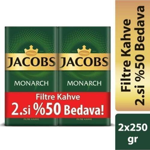 Monarch Filtre Kahve 250 gr X 2 Adet 2.si %50